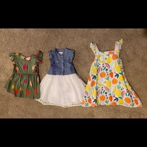 Toddler Girls Dress 3T Lot